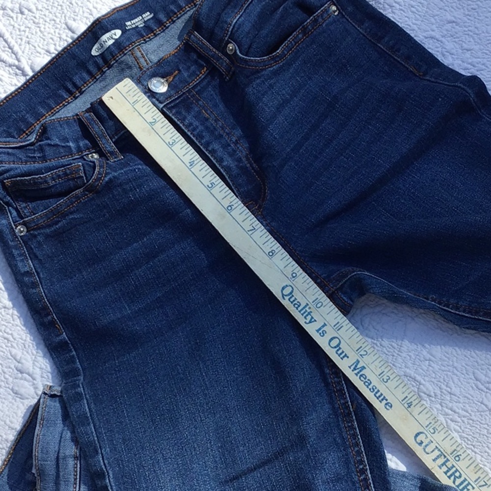 Bundle of Two Old Navy The Power Ankle Jeans Size 6 - Picture 12 of 16